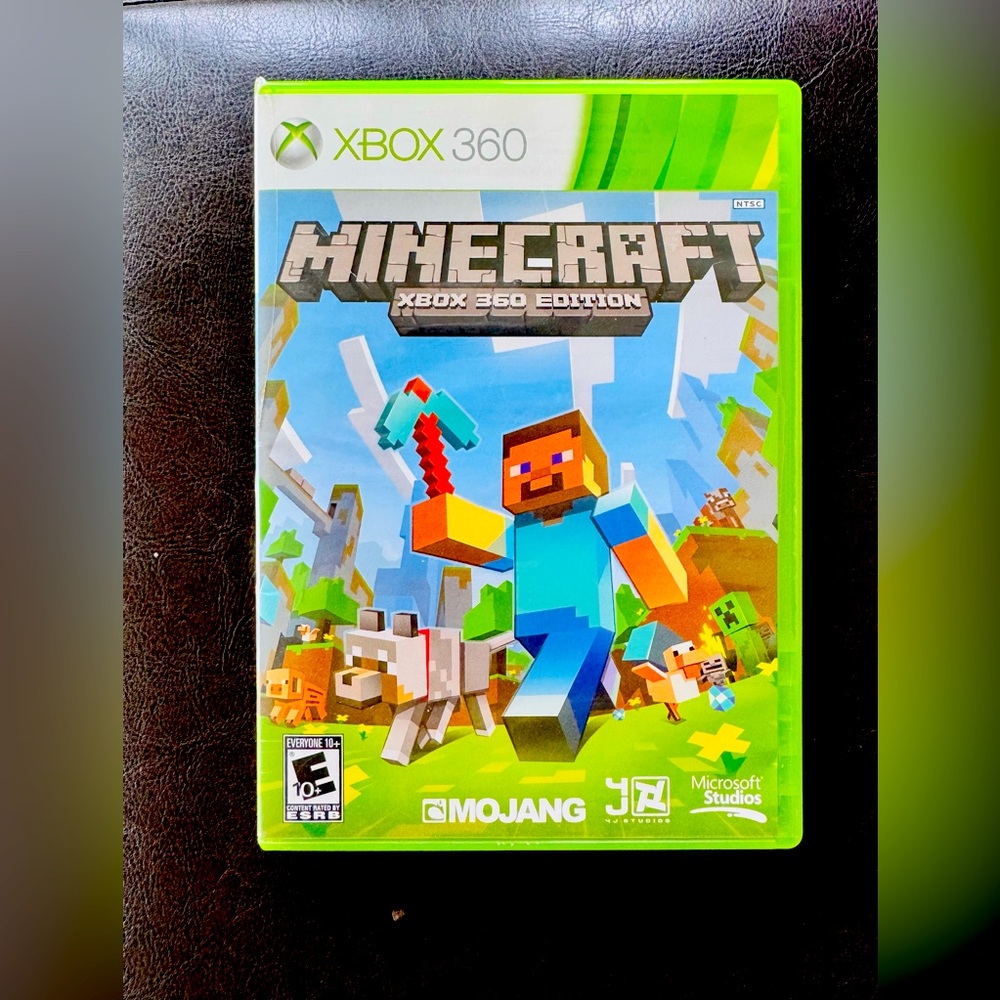 Minecraft (Microsoft Xbox 360, 2013)